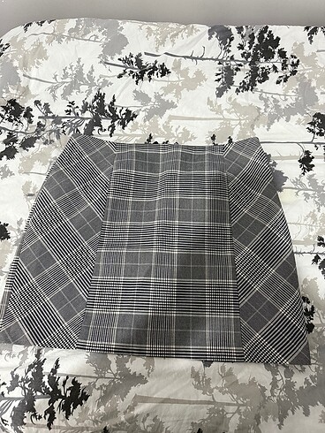 H&M mini kumaş etek