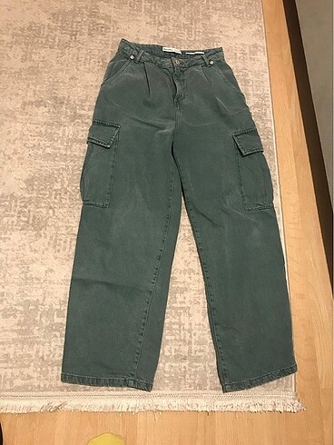 Bershka kot pantolon