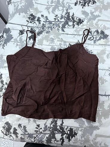 Zate degaje yaka crop top