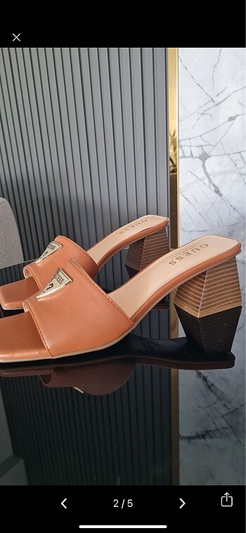 Guess Guess Orijinal Topuklu Terlik
