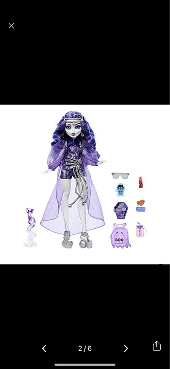 Monster High Monster High Spectra Vondergeist