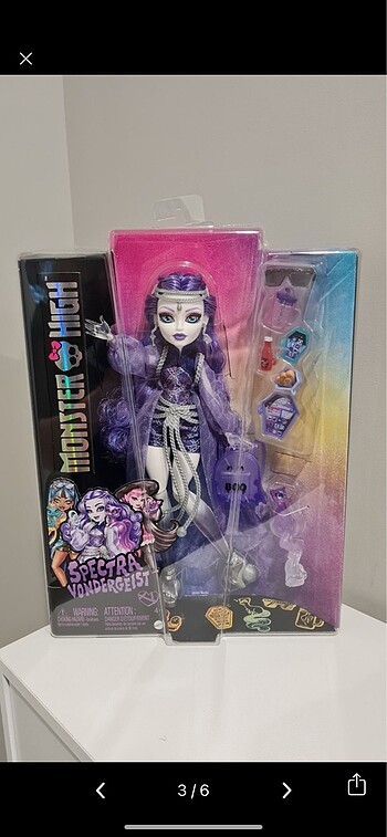 Monster High Spectra Vondergeist