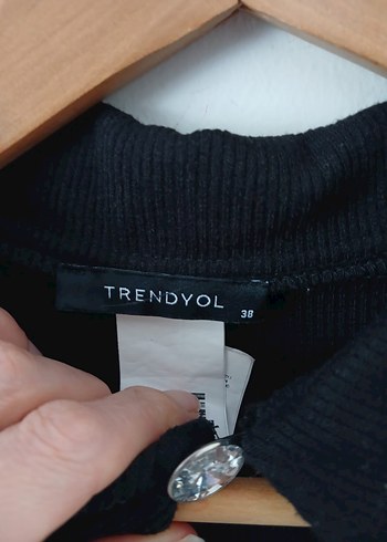 Kadin Siyah Uzun Kollu Bolero - Görsel 5