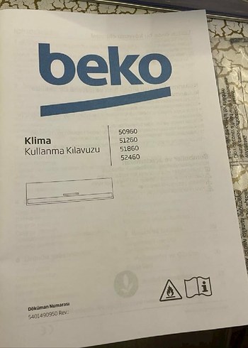 Beko klima garantili - Görsel 6