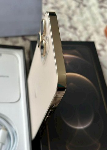 iPhone 12 pro Max 256gb gold - Görsel 2