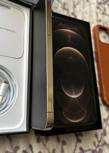 iPhone 12 pro Max 256gb gold - Görsel 3