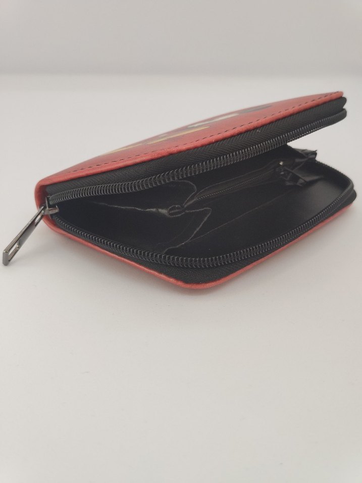 Renkli Baskılı Fermuarlı çocuk Cüzdanı - Görsel 2