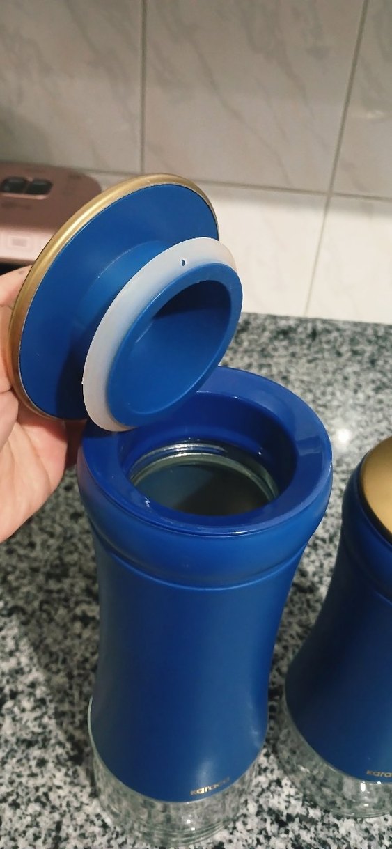 Karaca vakumlu kapaklı cam saklama kabı - Görsel 3