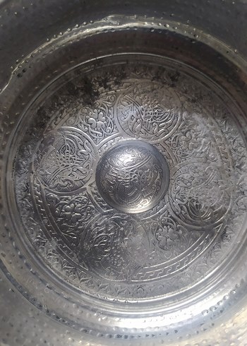 2K Parlak Altın Renkli Geleneksel Hamam Tası