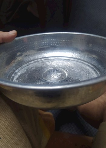 Parlak Altın Renkli Geleneksel Hamam Tası