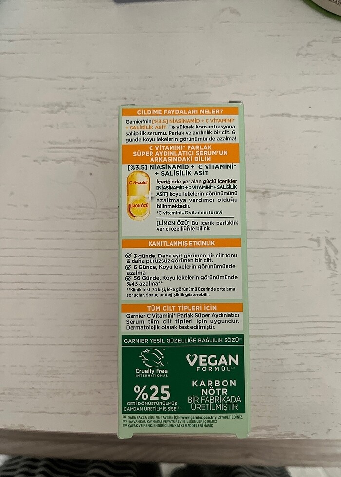 C vitamin serumu paketli - Görsel 3