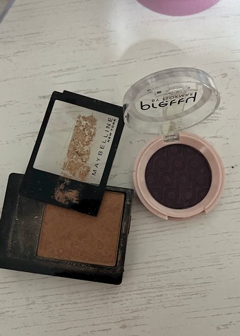 Maybelline markası allık ve pretty far