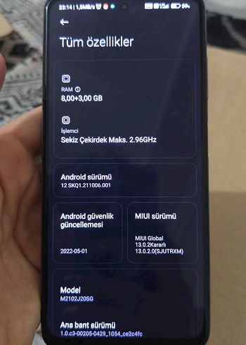 POKO X3 PRO (İHTİYAÇTAN DOLAYI SATIYORUM) - Görsel 4