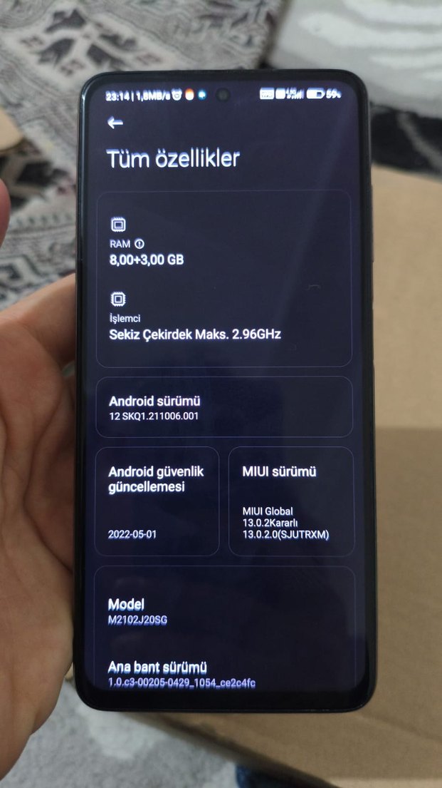 POKO X3 PRO (İHTİYAÇTAN DOLAYI SATIYORUM) - Görsel 4