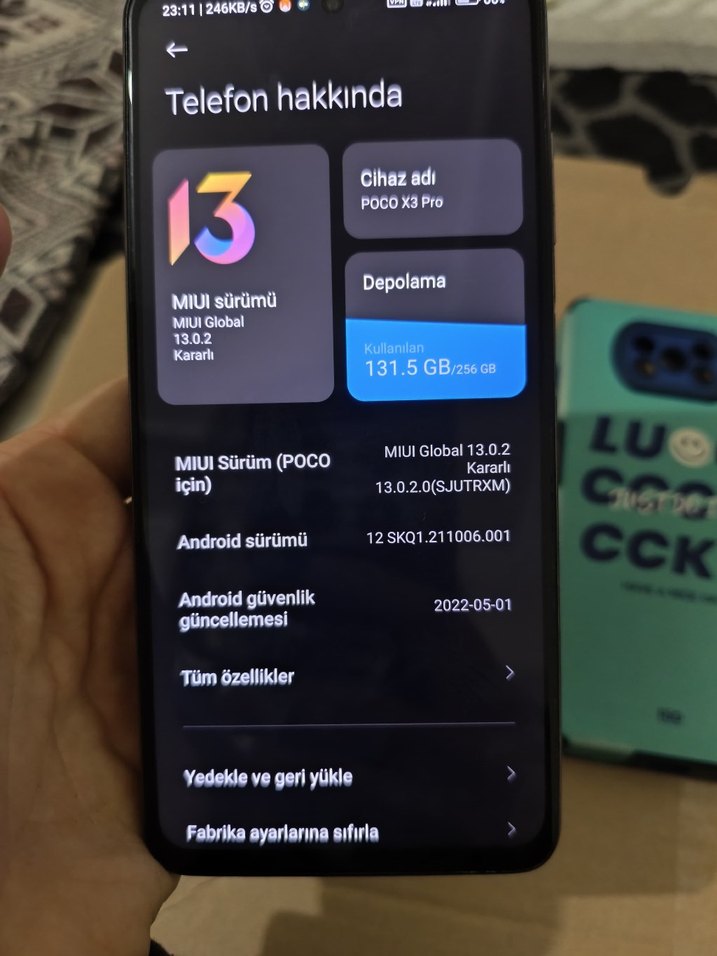 POKO X3 PRO (İHTİYAÇTAN DOLAYI SATIYORUM) - Görsel 3