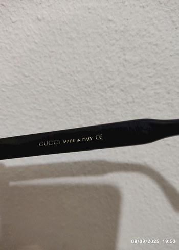 Şeffaf Gri Kadın Güneş Gözlüğü - Görsel 7