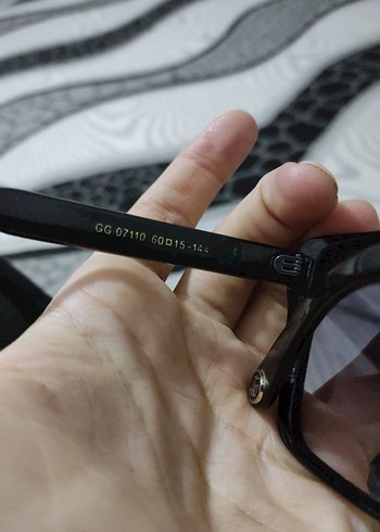 Şeffaf Gri Kadın Güneş Gözlüğü - Görsel 8