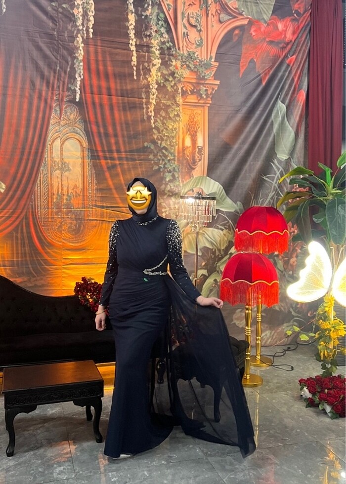 taşlı abiye - Görsel 2