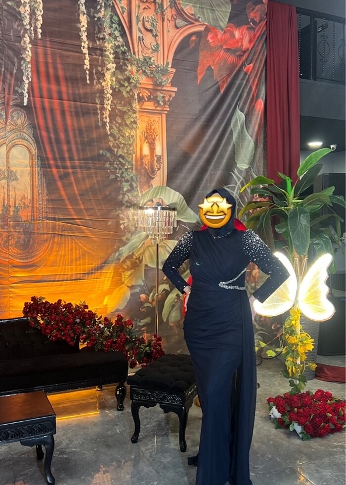 taşlı abiye - Görsel 4