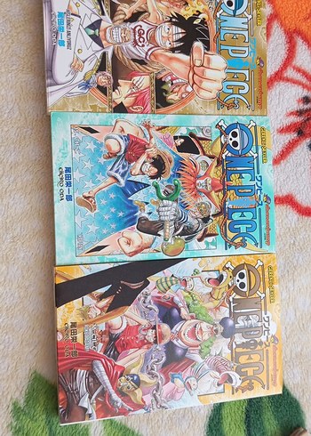One Piece Manga Seti - 3 Cilt