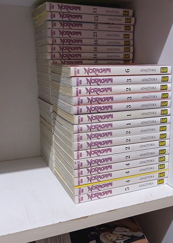 Noragami Çizgi Roman Seti 1-16