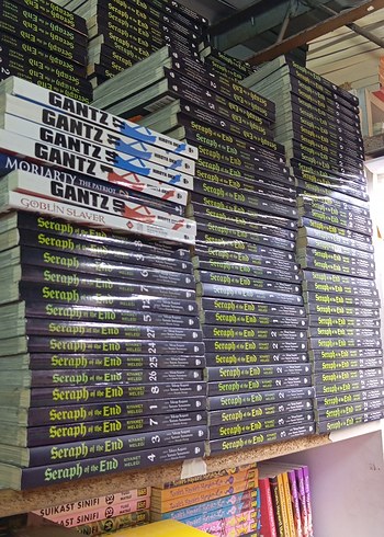 Seraph of the End Çizgi Roman Seti