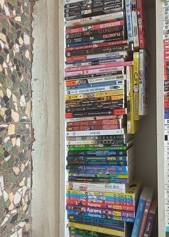  Beden Renk Çeşitli Çizgi Roman Manga Koleksiyonu