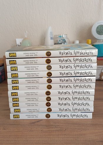 Vadedilmiş Yokyer 1-11 Set