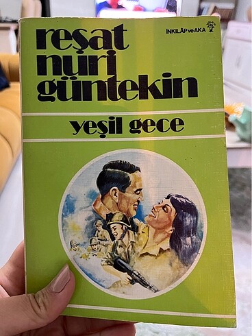 Reşat Nuri Güntekin Yeşil Gece