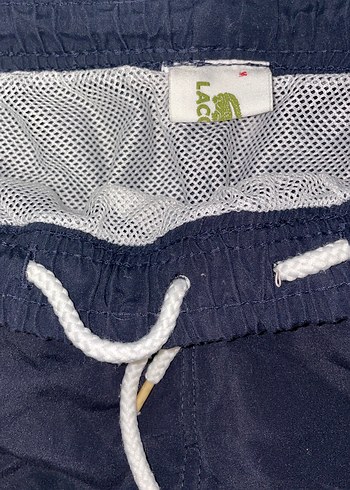 Lacoste Erkek Lacivert Mini Şort - Görsel 4