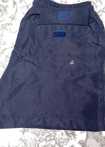 Lacoste Erkek Lacivert Mini Şort - Görsel 3