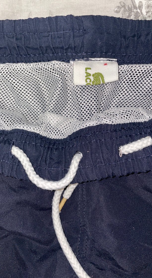 Lacoste Erkek Lacivert Mini Şort - Görsel 4