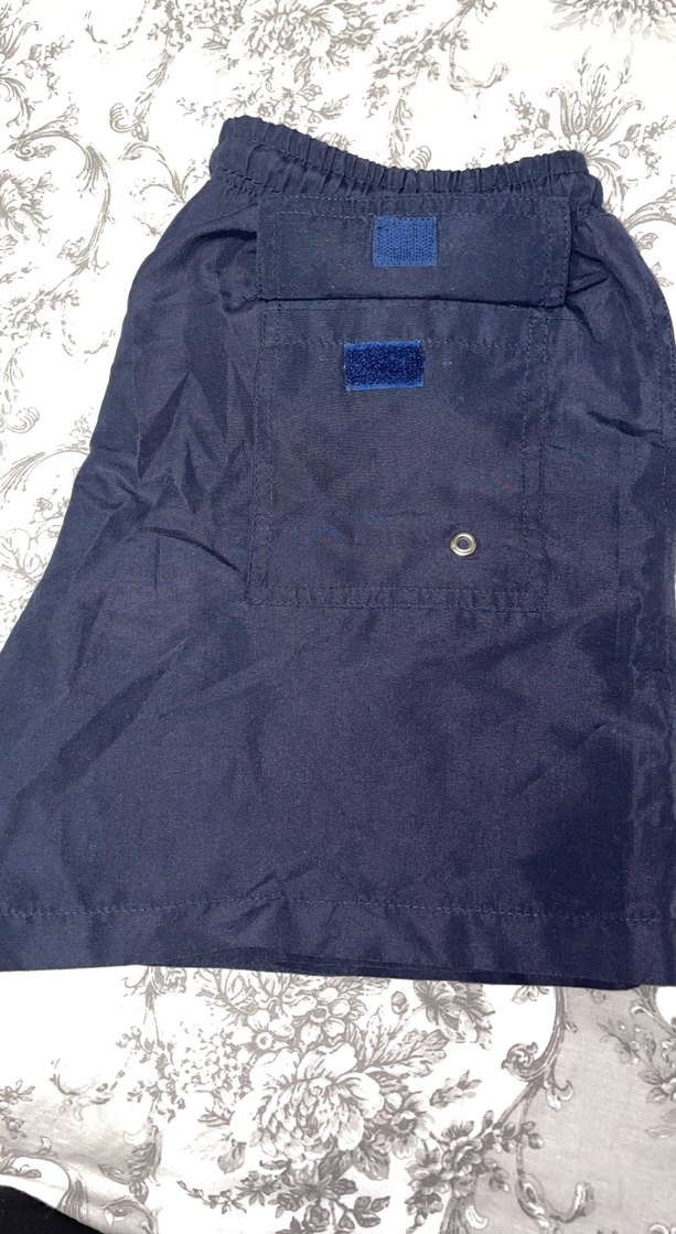 Lacoste Erkek Lacivert Mini Şort - Görsel 3