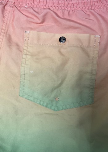 Renkli Batik Erkek  Şort Mayo - Görsel 4