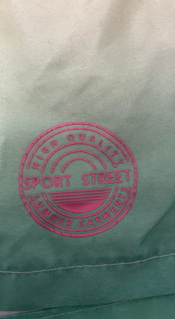 Renkli Batik Erkek  Şort Mayo - Görsel 5