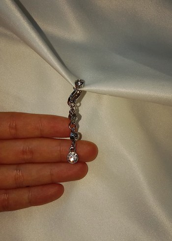  Beden beyaz Renk Göbek pirsing