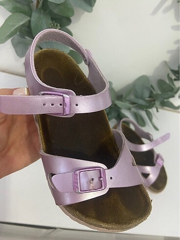 28 Beden mor Renk Birkenstock sandalet