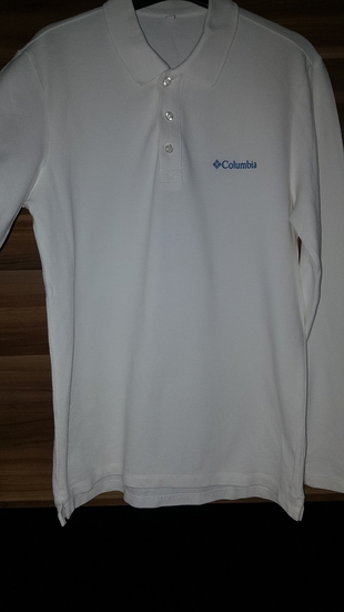 Columbia columbia beyaz tshirt 