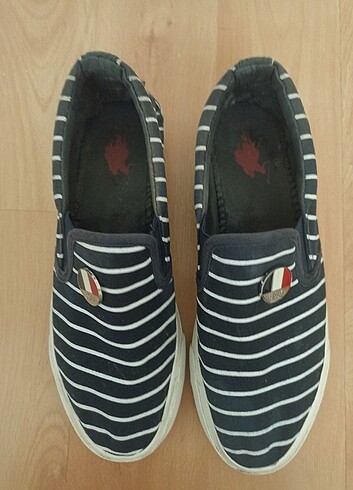 Uss Polo Assn ayakkabı - Görsel 2