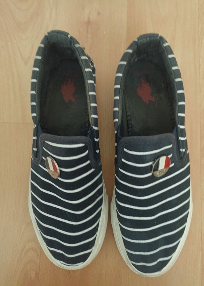 Uss Polo Assn ayakkabı - Görsel 2