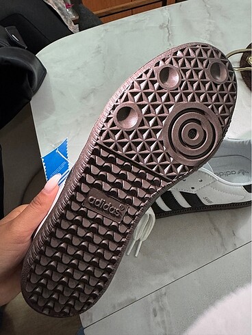 38 Beden A kalite adidas samba ayakkabı