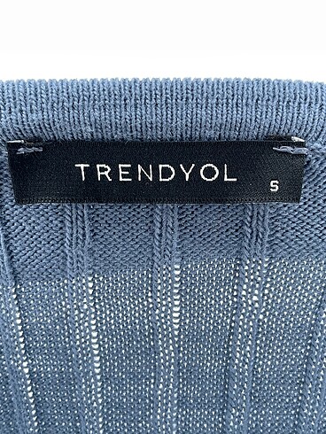 s Beden mavi Renk Trendyol & Milla Kazak / Triko %70 İndirimli.
