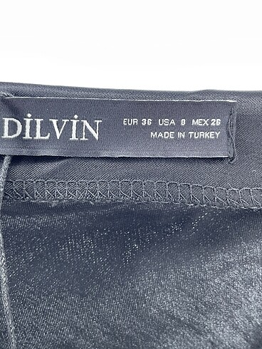 36 Beden siyah Renk Dilvin Bluz %70 İndirimli.