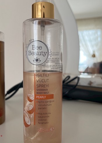 Beden Renk Bee Beauty Vücut Spreyleri 200-250 ml