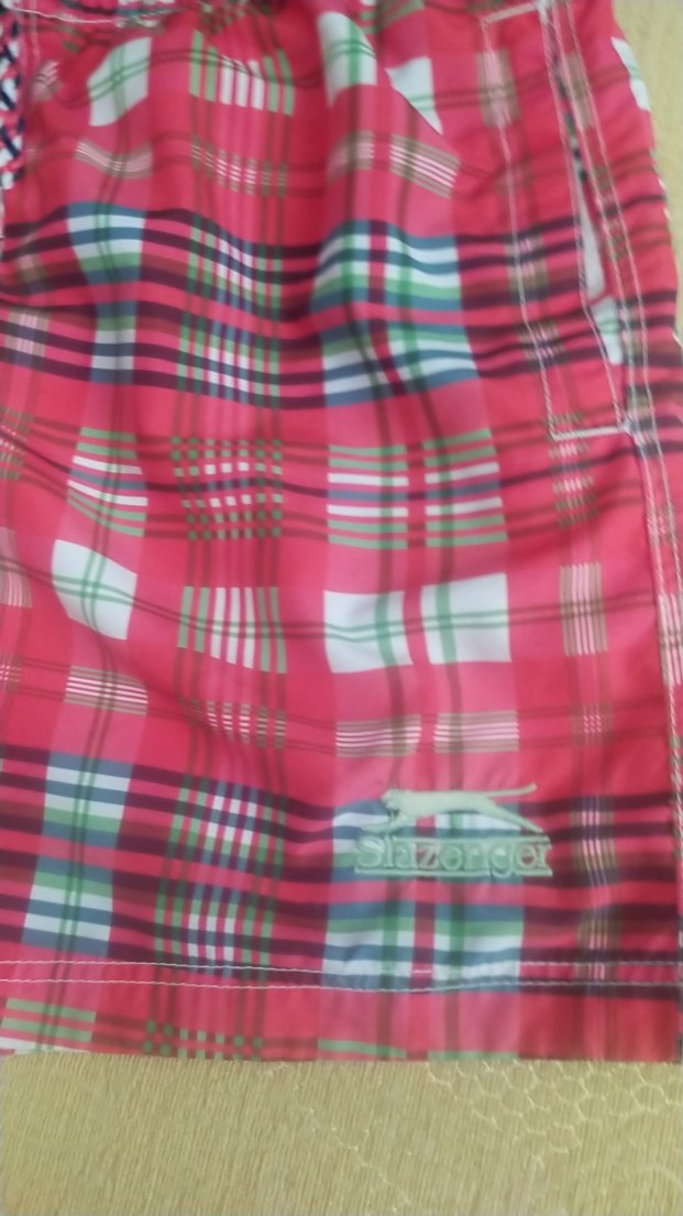 Renkli Bağcıklı Erkek çocuk Deniz Şort - Görsel 3