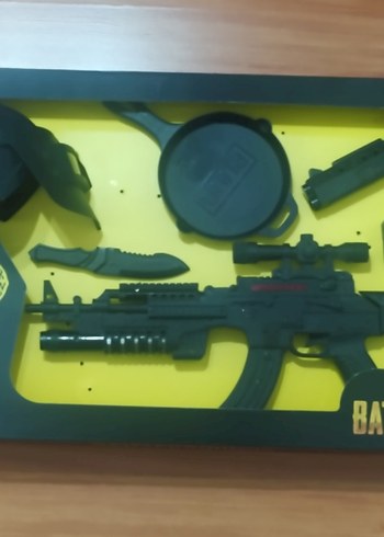 pubg mobil oyuncak seti - Görsel 2