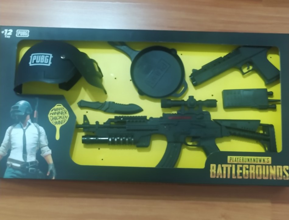 pubg mobil oyuncak seti - Görsel 2