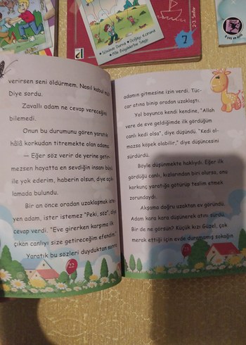Çocuk Kitapları Seti - Klasik ve Eğitici Hikayeler - Görsel 4