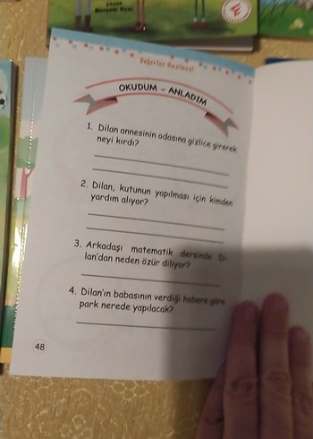 Çocuklar için 10 çeşitli kitap seti - Görsel 5