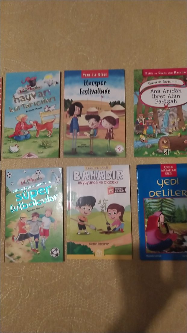 Çocuklar için 10 çeşitli kitap seti - Görsel 3